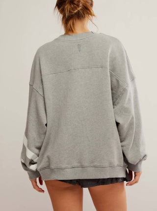 Free People - All Star Logo Pullover Sweatshirt