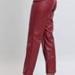 Judy Blue - Tummy Control Faux Leather Straight Pants