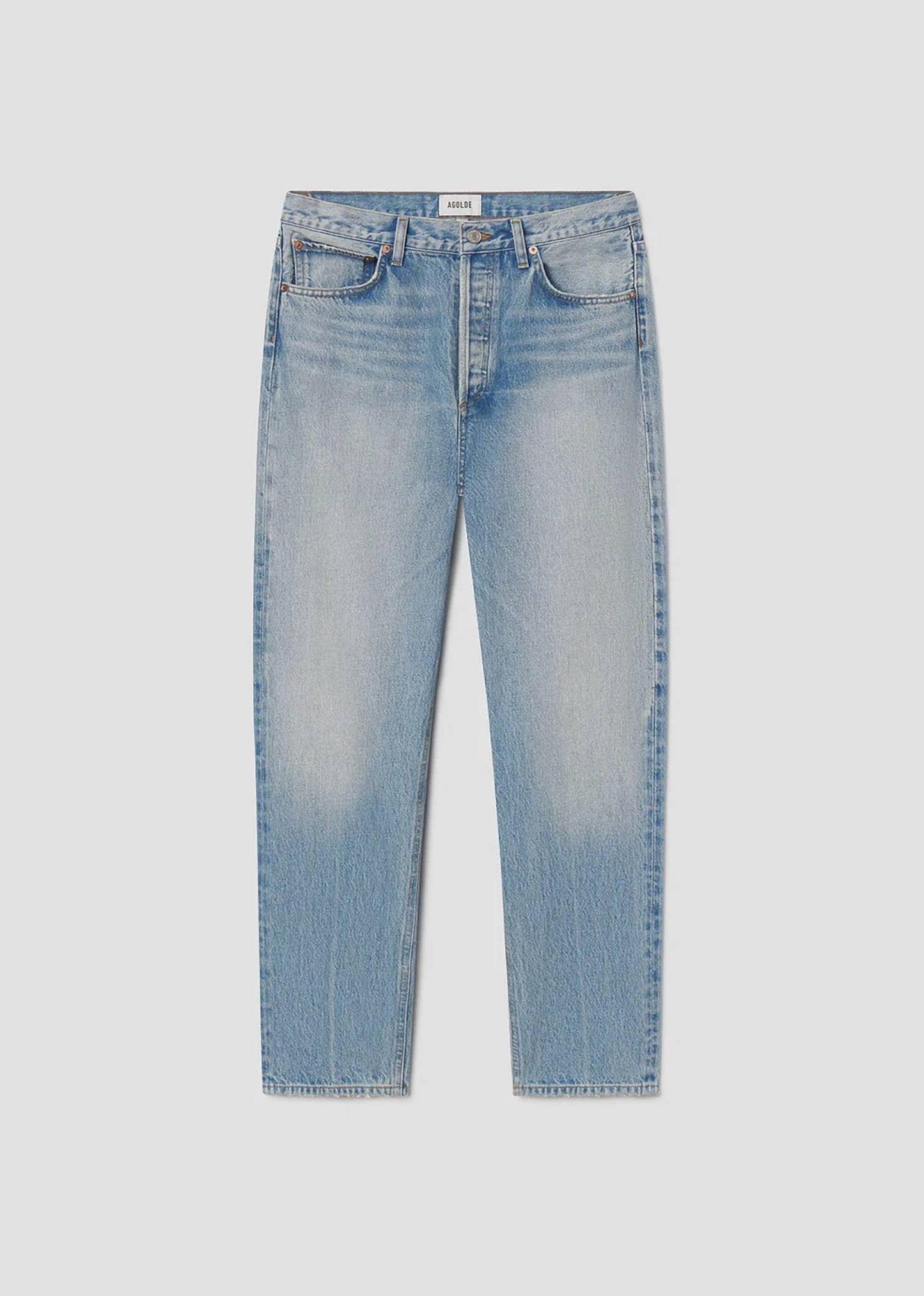 Agolde - 90's Mid Rise Straight Jeans