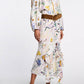 Dorothee Schumacher - Floral Power Midi Skirt