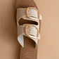 Oasis Society - Women's Tivoli Buckle Slides