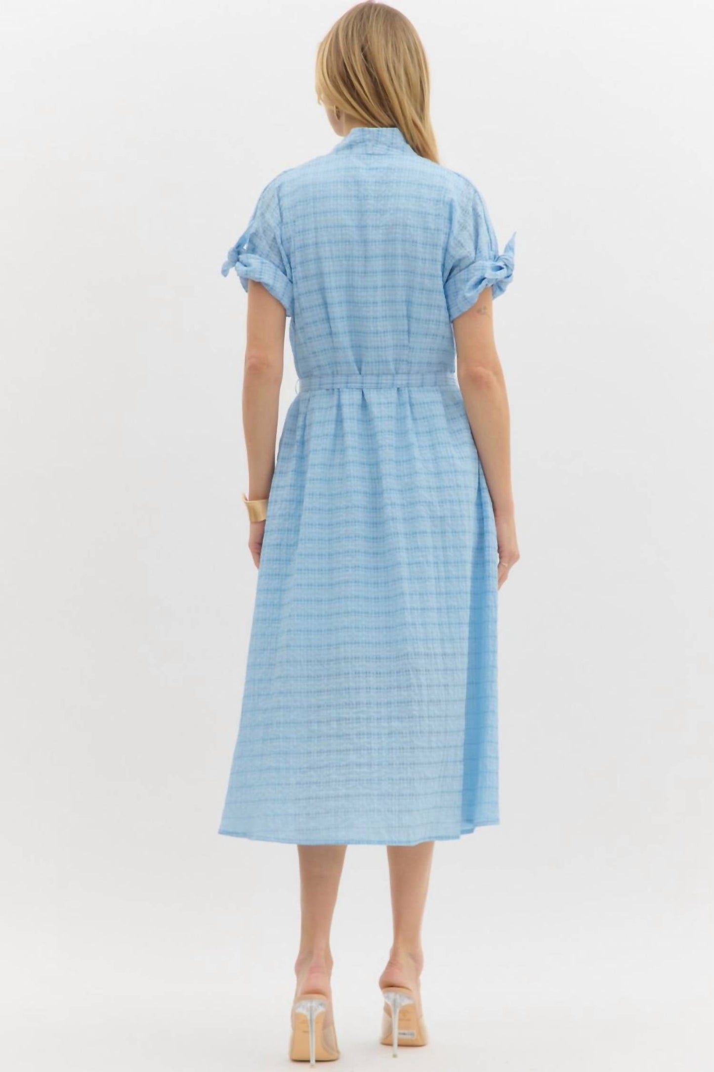 Entro - Carolina Button Dress