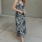 Z Supply - Polanco Isla Leaf Midi Dress