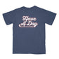 Breezy Golf - Men's Have A Day Usa Splatter Graphic Tee