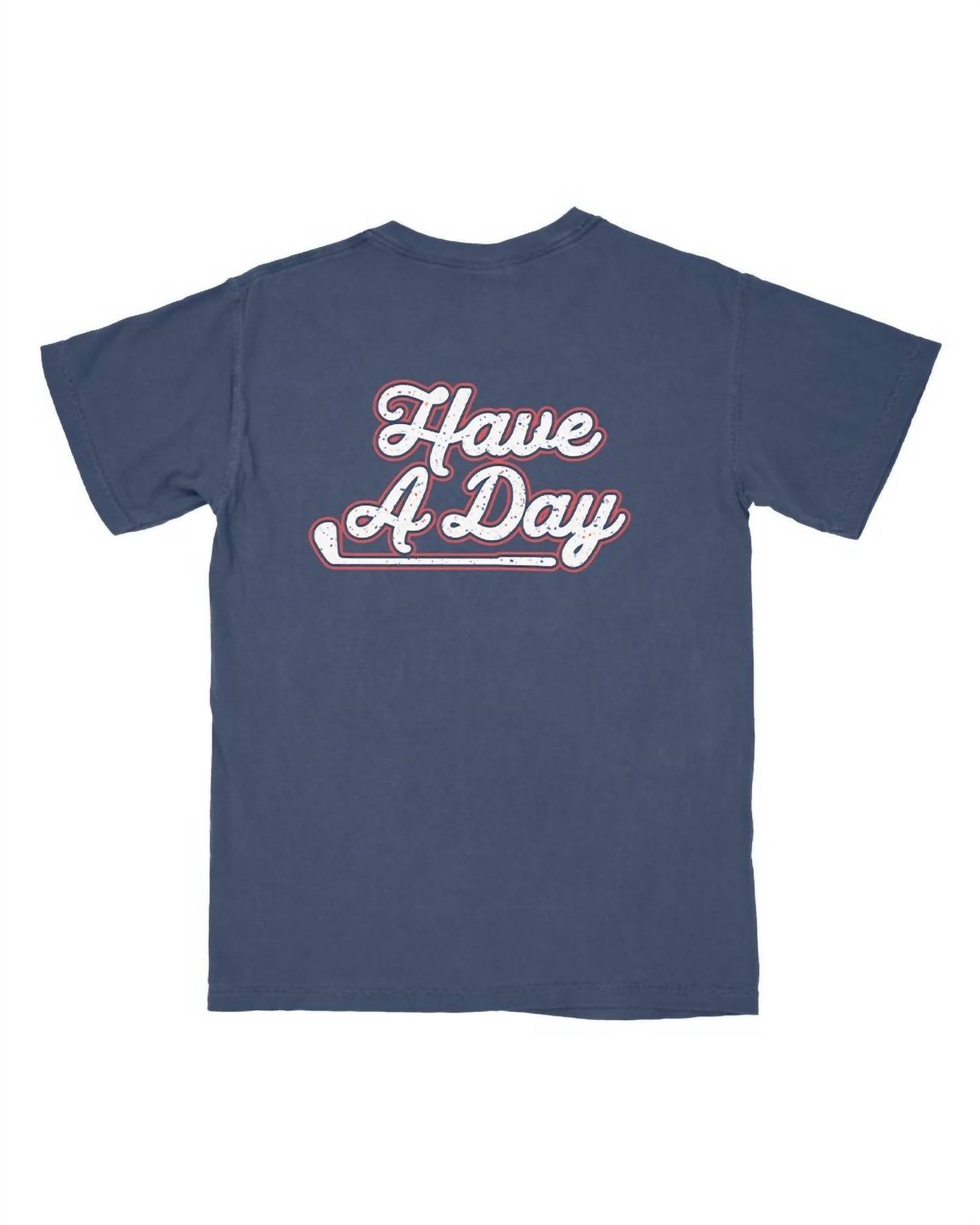 Breezy Golf - Men's Have A Day Usa Splatter Graphic Tee