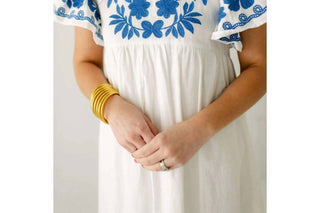 Thml - Blossom Embroidery Dress - Plus