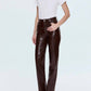 Pistola - Cassie Super High Rise Straight Leg Pants