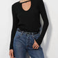 Bobi - Front Keyhole Tee