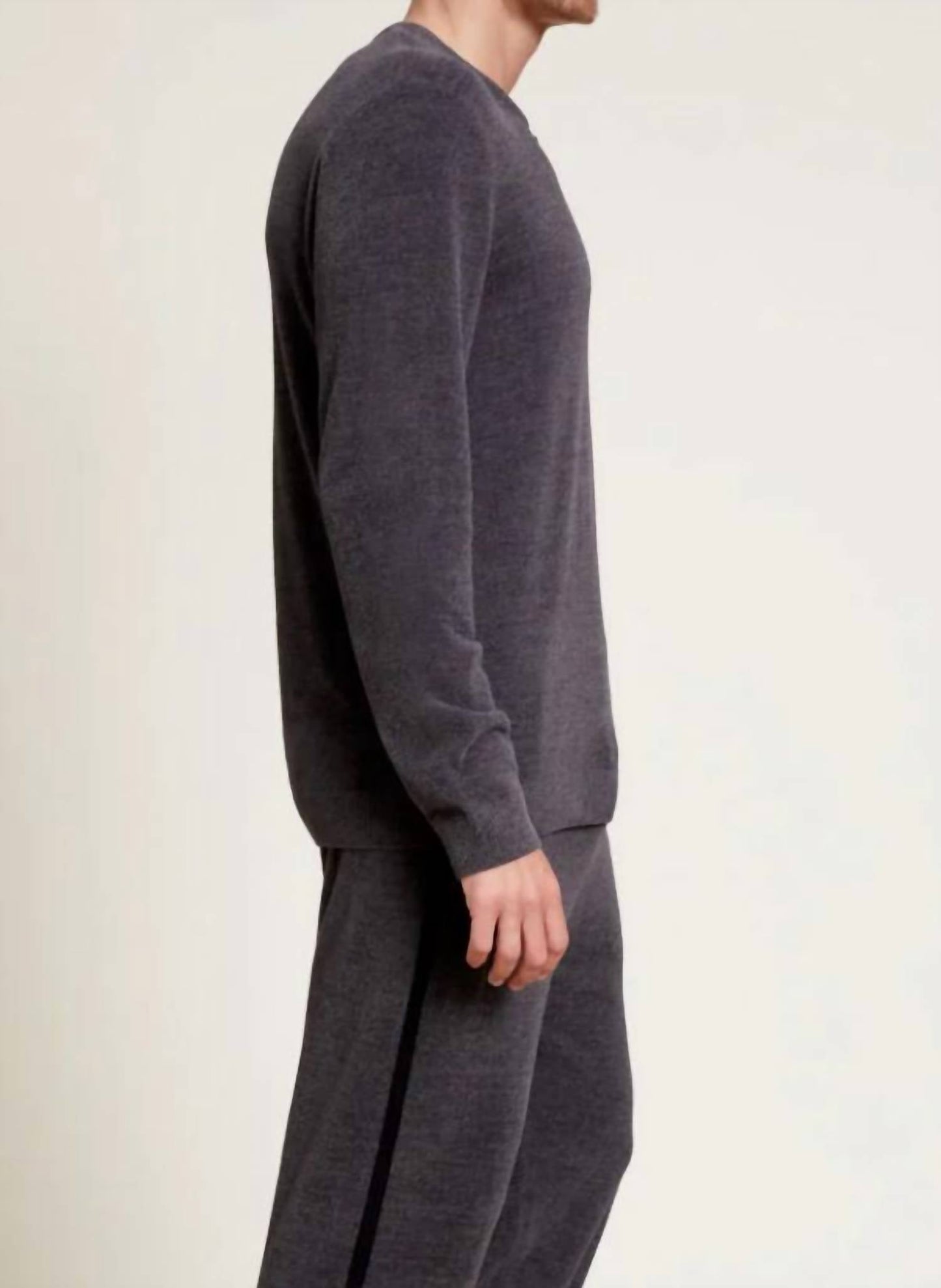 Barefoot Dreams - Cozy Chic Henley Lounge Top