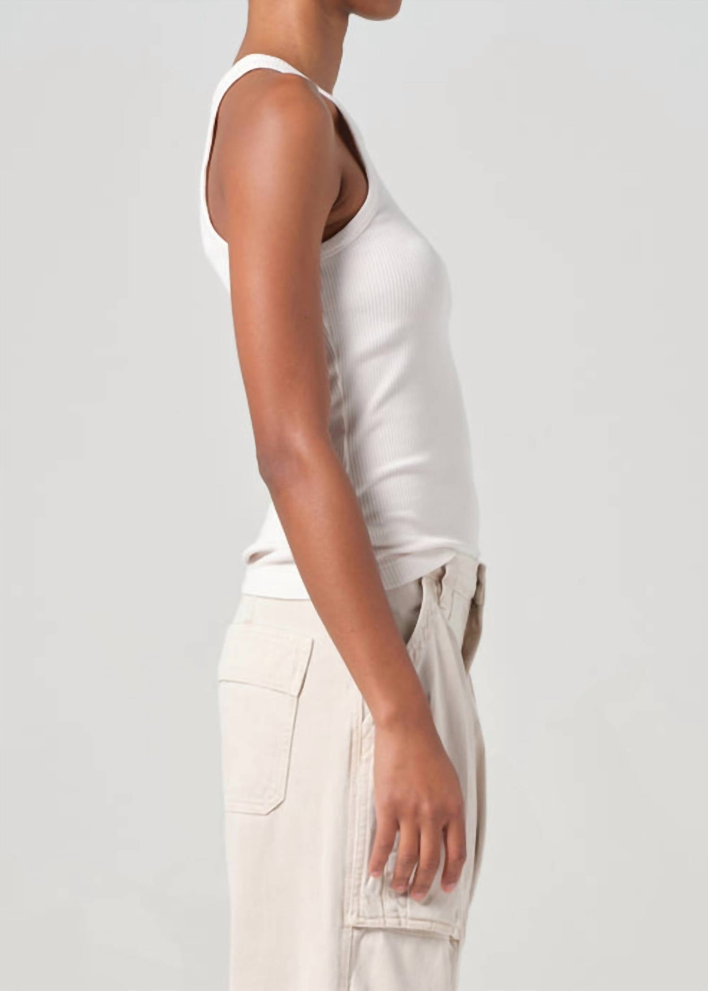 Agolde - Rayne Sleeveless Tank Top