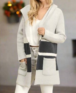 Dress Forum - Oversized Hooded Cardigan