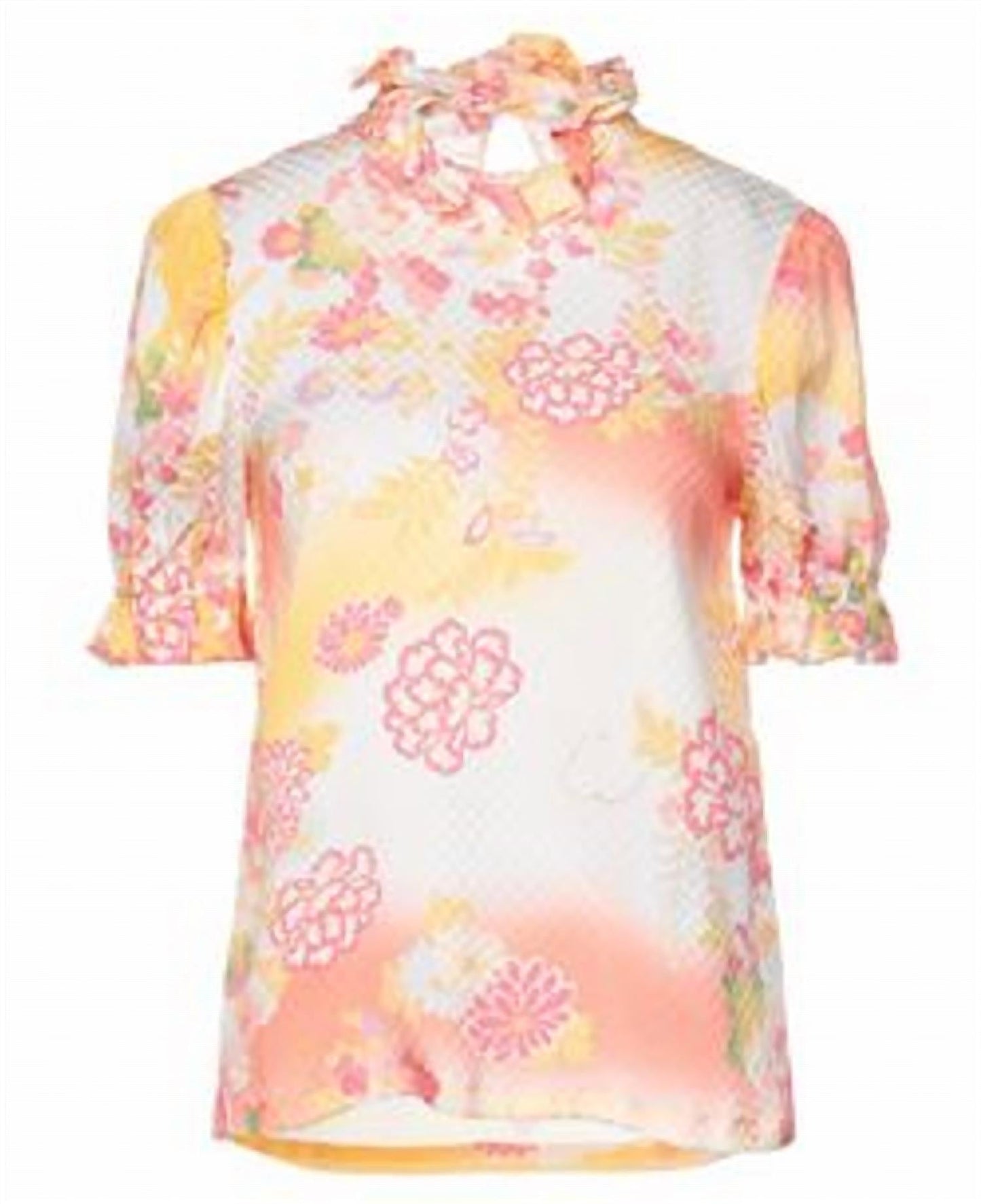 Cacharel - Women's Floral Top