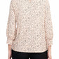 Adrianna Papell - Three-quarter Sleeve Crepe Top