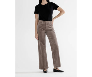 Mica Denim - High Rise Wide Leg Pants