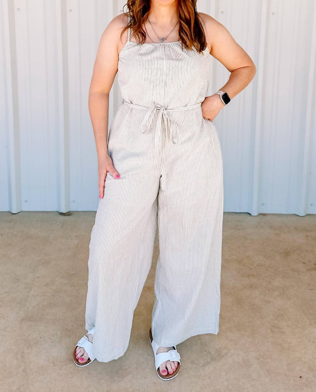 By Together - Myra Sleeveless Jumpsuit