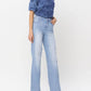 Judy Blue - High Waist With Pocket Details Wide Leg Denim Jeans
