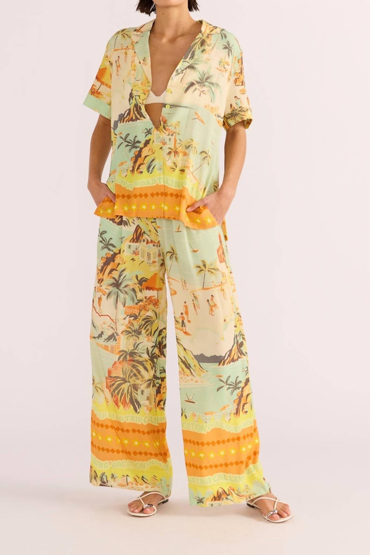 Minkpink - Vacanza Short Sleeve Shirt