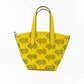 Michael Kors - Kimber Small Daffodil Leather 2-in-1 Zip Tote Messenger Bag Purse