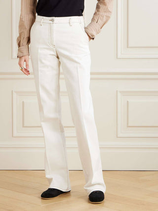 Dries Van Noten - Parchia Denim Pants