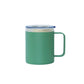 Creative Gifts International - Stainless Steel Travel Mug with Handle