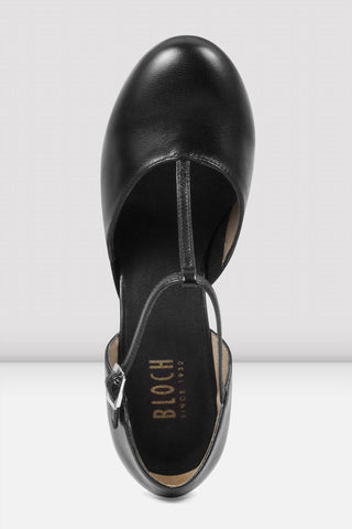 Bloch - Women's Leather Split Flex Character Shoe