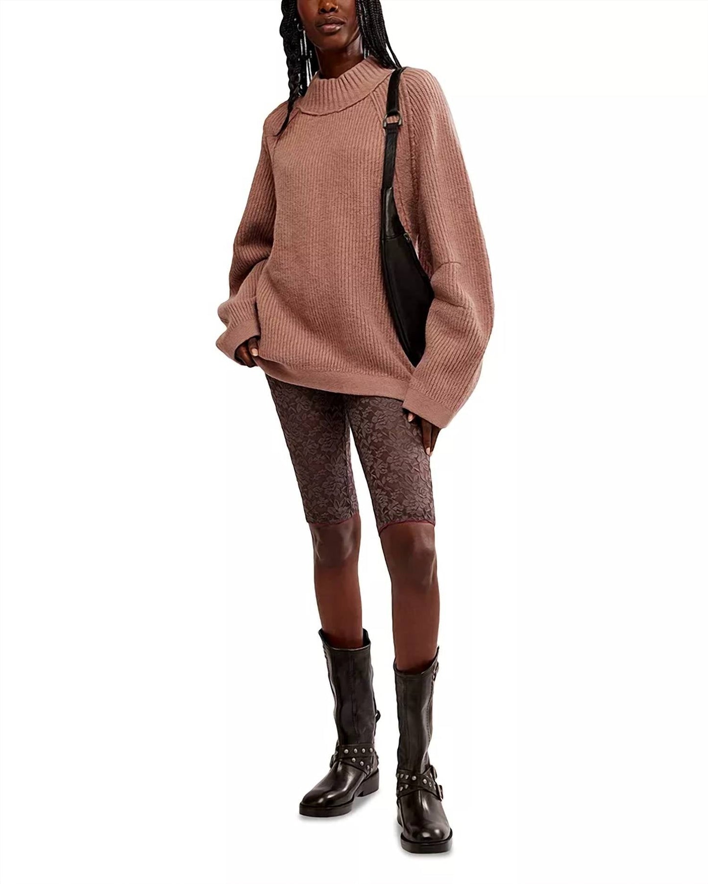 Free People - Sunbeam Textured Sweater
