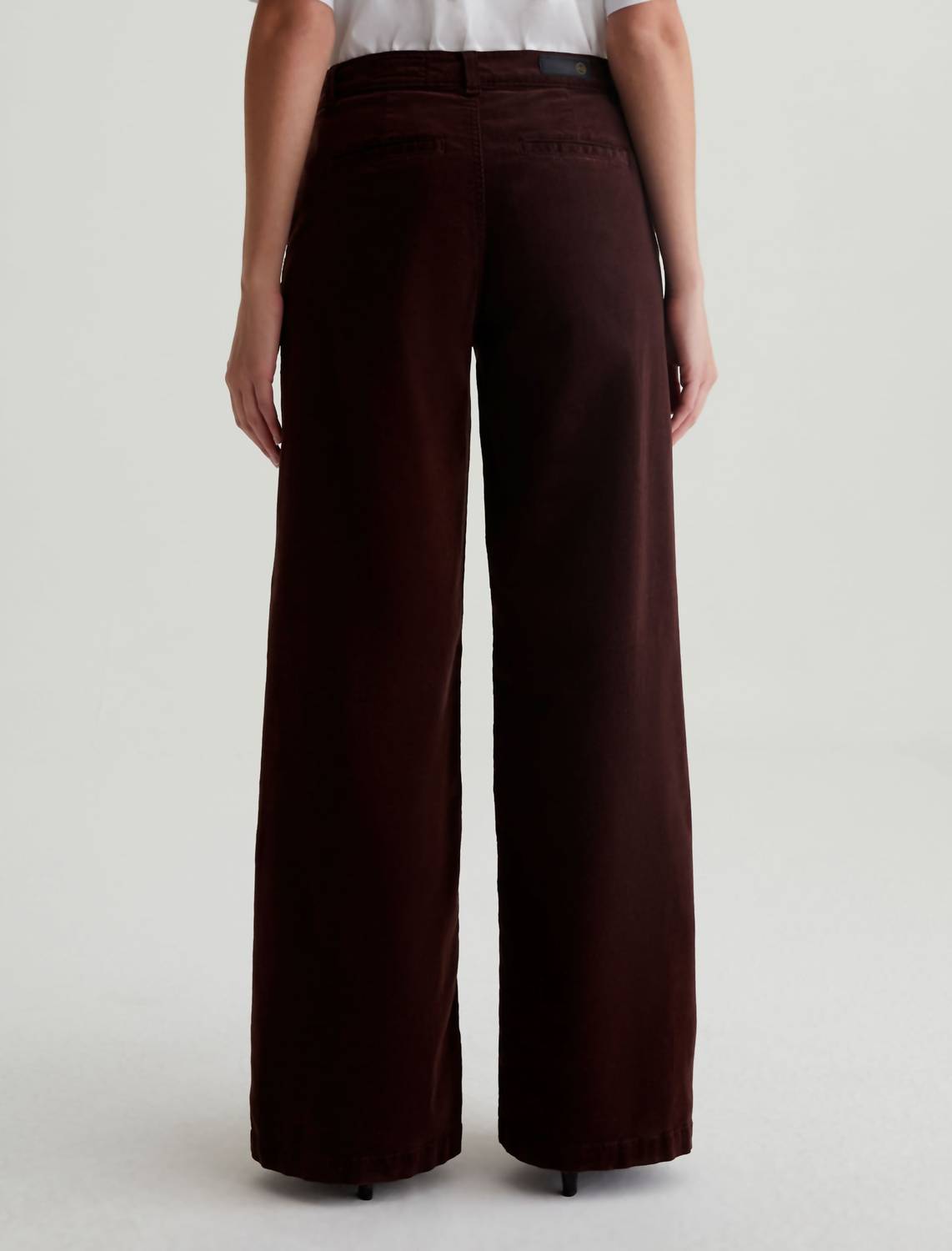 Ag Jeans - Stella Low Slung Palazzo Corduroy Pant