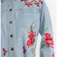 Johnny Was - TALULLA CROPPED DENIM JACKET