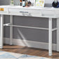 Cargo Vanity Desk With Functional Storage