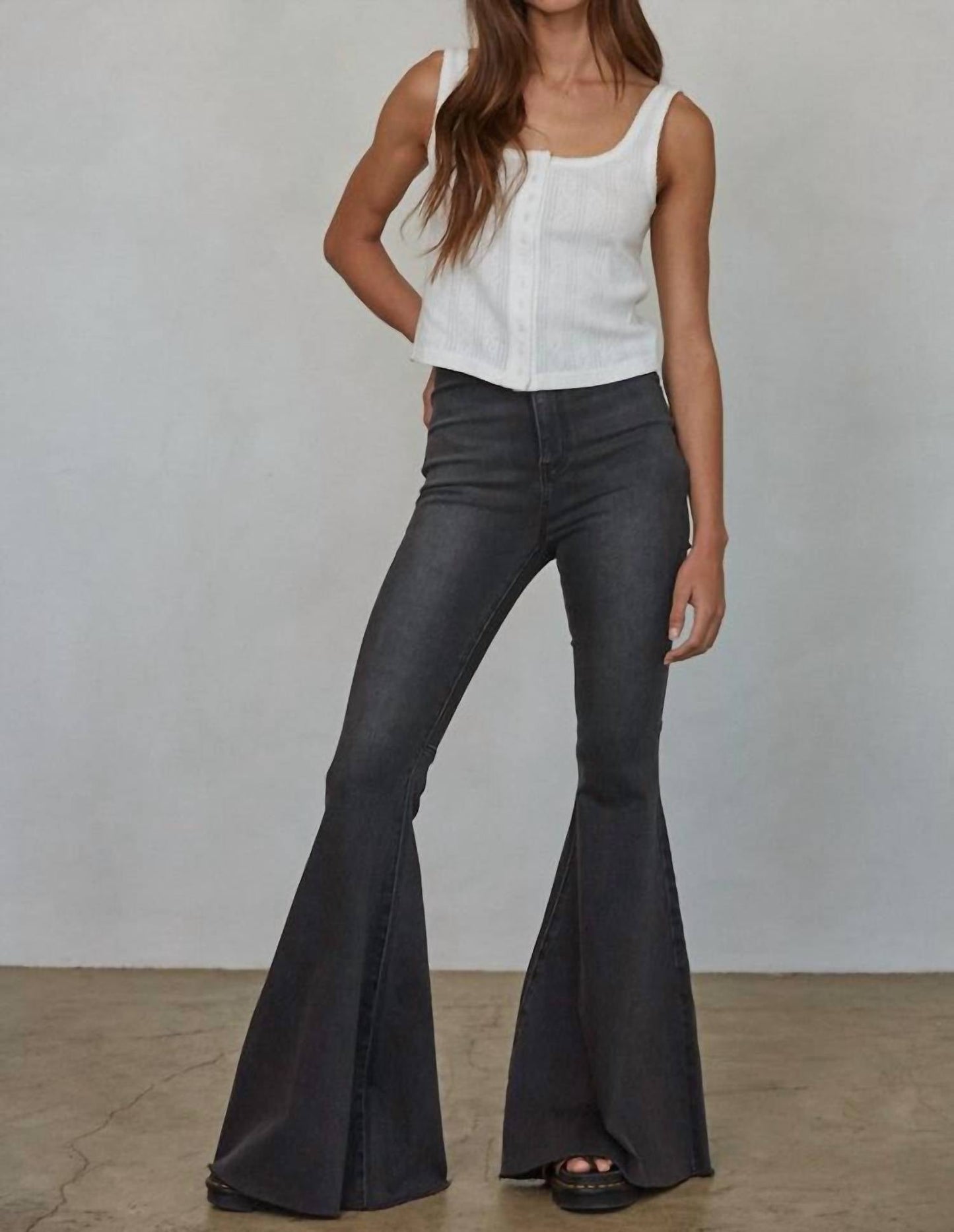 By Together - Super Flare Bell Bottom Jeans