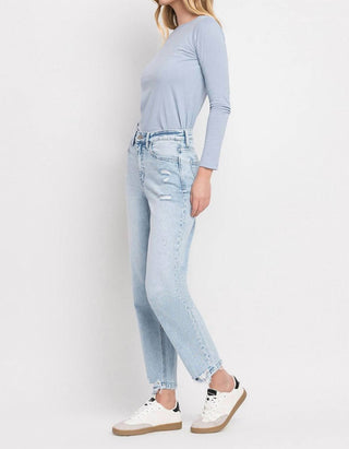 Flying Monkey - Super High Rise Barrel Leg Jeans