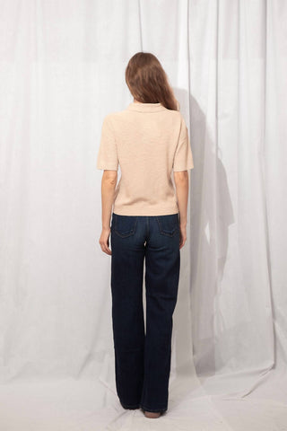 Be Cool - James Knit Button Up Top