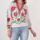 Emily Mccarthy - Lolli Blouson Sleeves Sweater