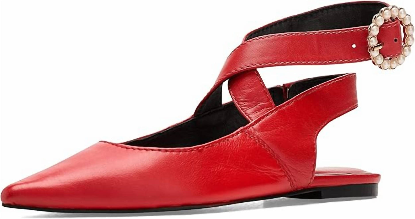Free People - Women's Parisa Pointe Flat