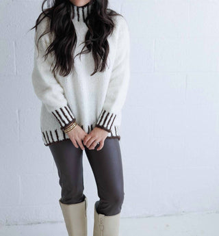 Splendid - Vegan Leather Legging