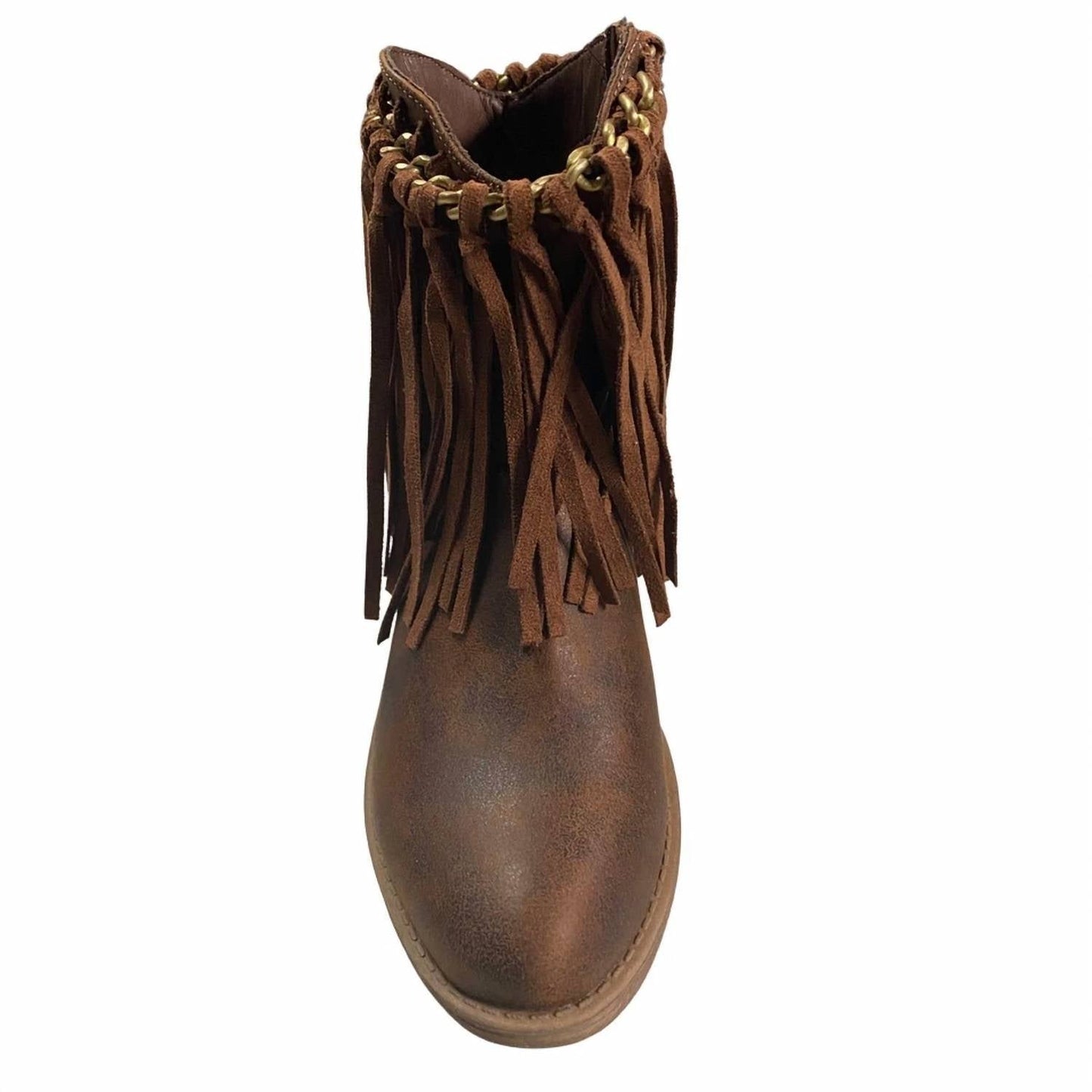 Gypsy Jazz - Women's Juno Boot With Fringe