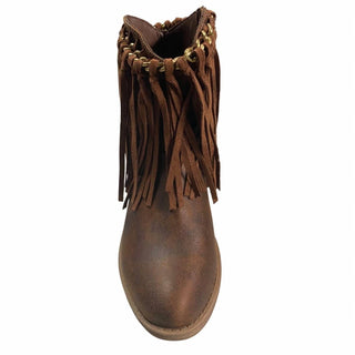 Gypsy Jazz - Women's Juno Boot With Fringe
