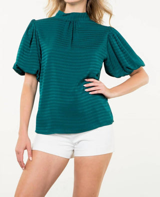 Thml - Chlo Short Sleeve Blouse