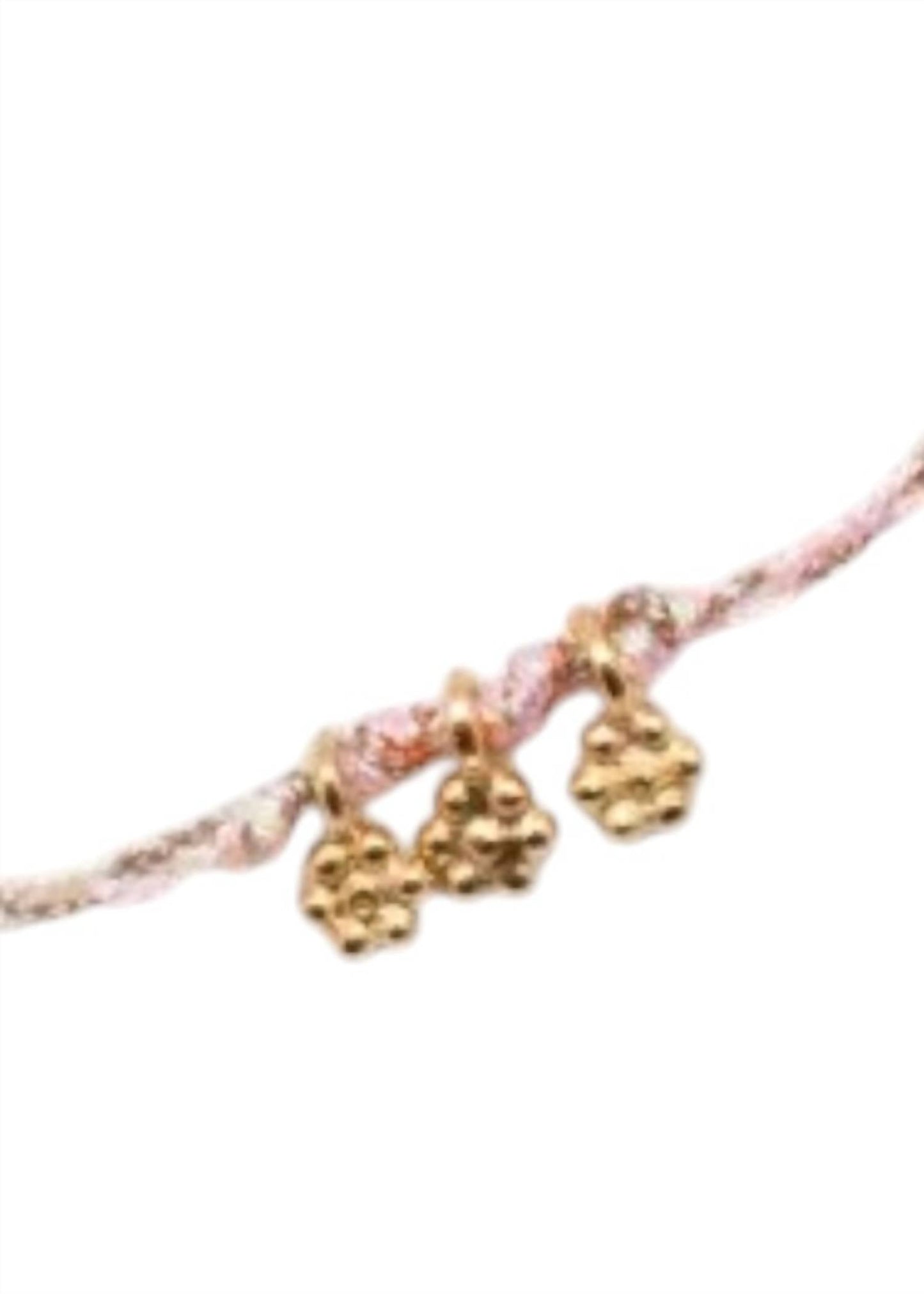 By Johanne - Women's Triple Daisy Necklace