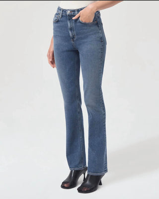 Agolde - Vintage High Rise Bootcut Jeans