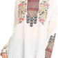 Johnny Was - Anshi Silk Blouse