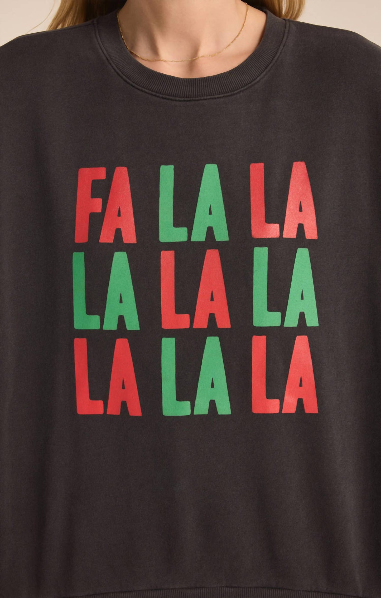Z Supply - Fa La La Graphic Sweatshirt