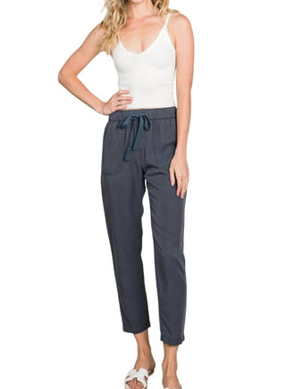Be Cool - Tencel Drawstring Pocket Pant