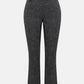 Joseph Ribkoff - Heavy Knit Houndstooth Print Pull On Pant