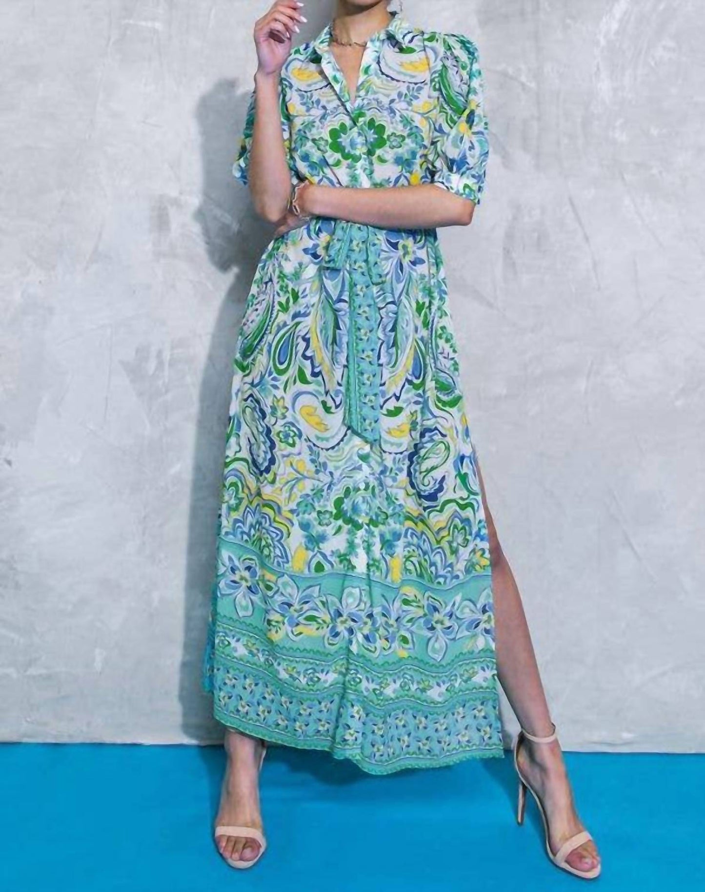 Flying Tomato - Makayla Shirt Dress