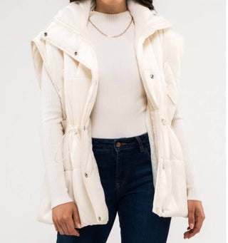 Blu Pepper - Zip Front Puffer Vest