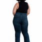 1822 Denim - Plus Shapewear High-rise Bootcut Jeans