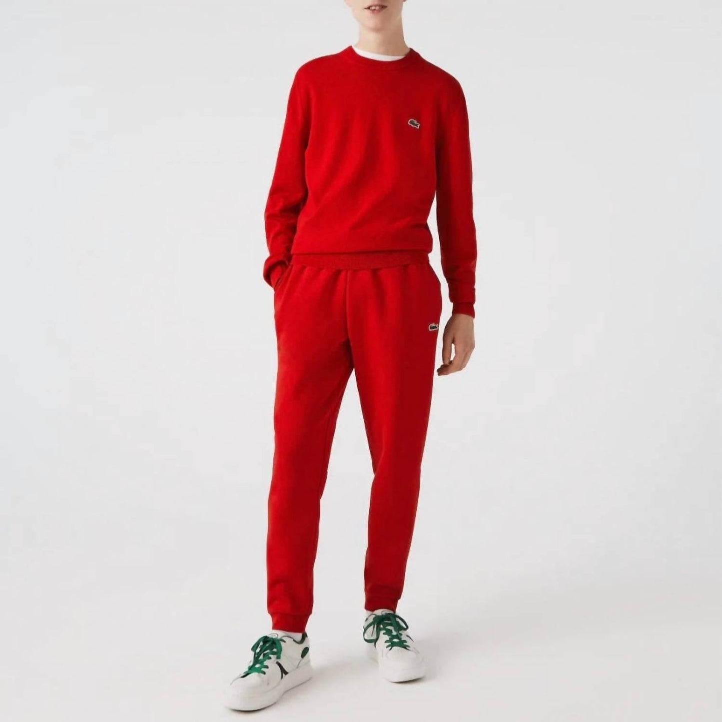 Lacoste - Tapered Fit Fleece Trackpants