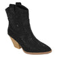 Forever - Women's Ankle Stone Bootie