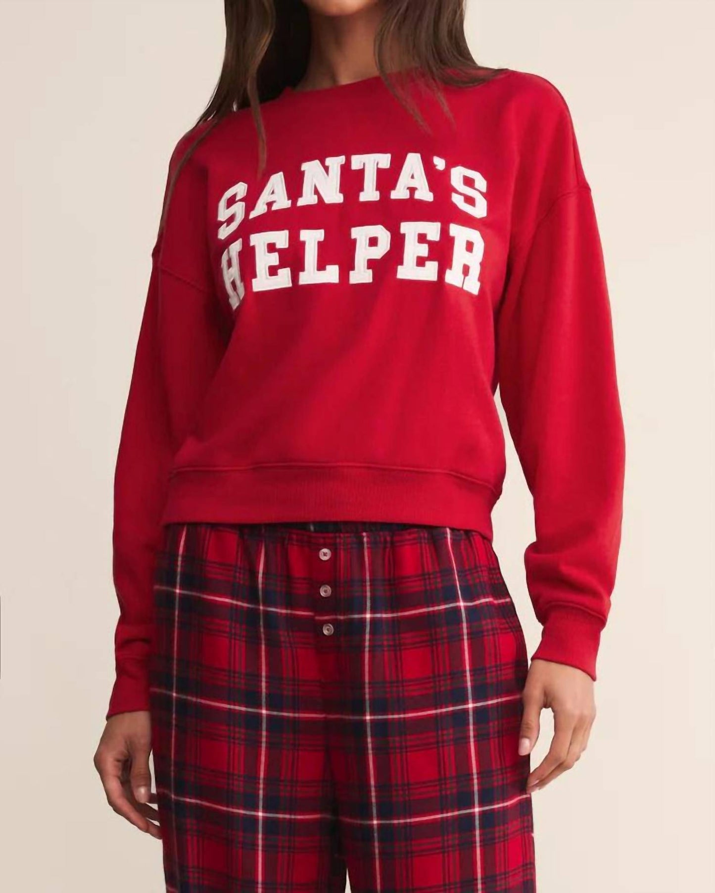Z Supply - Santa's Helper Holiday Sweatshirt